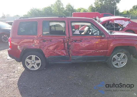 2014 Jeep Patriot Sport from USA, damaged, VIN 1C4NJPBA2ED618535